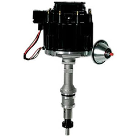 Powerplay Ford HEI Distributor; Black Cap PO837558